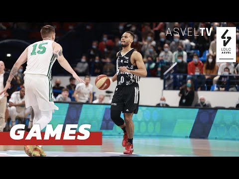 Résumé J11 - Pau-Lacq-Orthez vs LDLC ASVEL