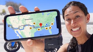 Crossing USA Alone: 2,907 miles in 7 days
