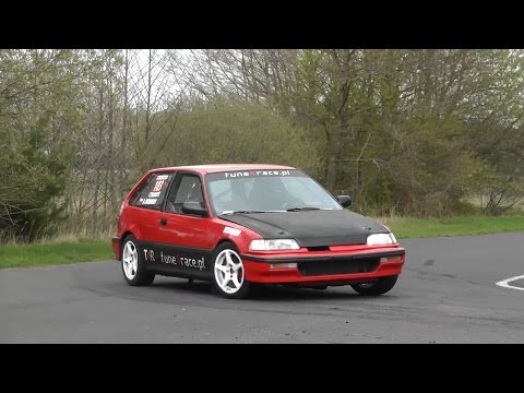 Adam Misiorny, Honda Civic - III Power Stage Bednary - 09.04.2017
