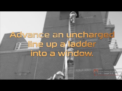Essentials 6th Edition - Advance an Uncharged Line Up a Ladder into a Window
