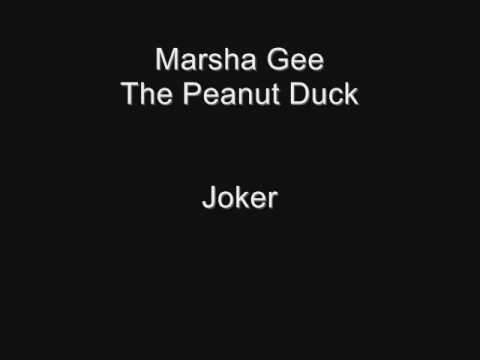 Marsha Gee - The Peanut Duck