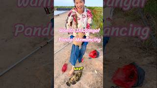 Download lagu This woman is so skilled at fishing #feedshorts #fishing mp3