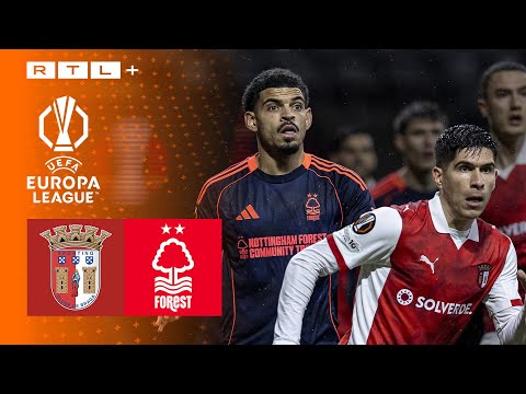 Sporting Braga vs. Nottingham Forest - Highlights | UEFA Europa League | RTL Sport