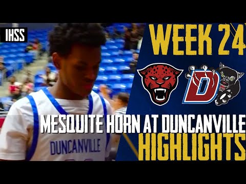 Duncanville vs. Mesquite Horn Basketball Highlights | OT Thriller