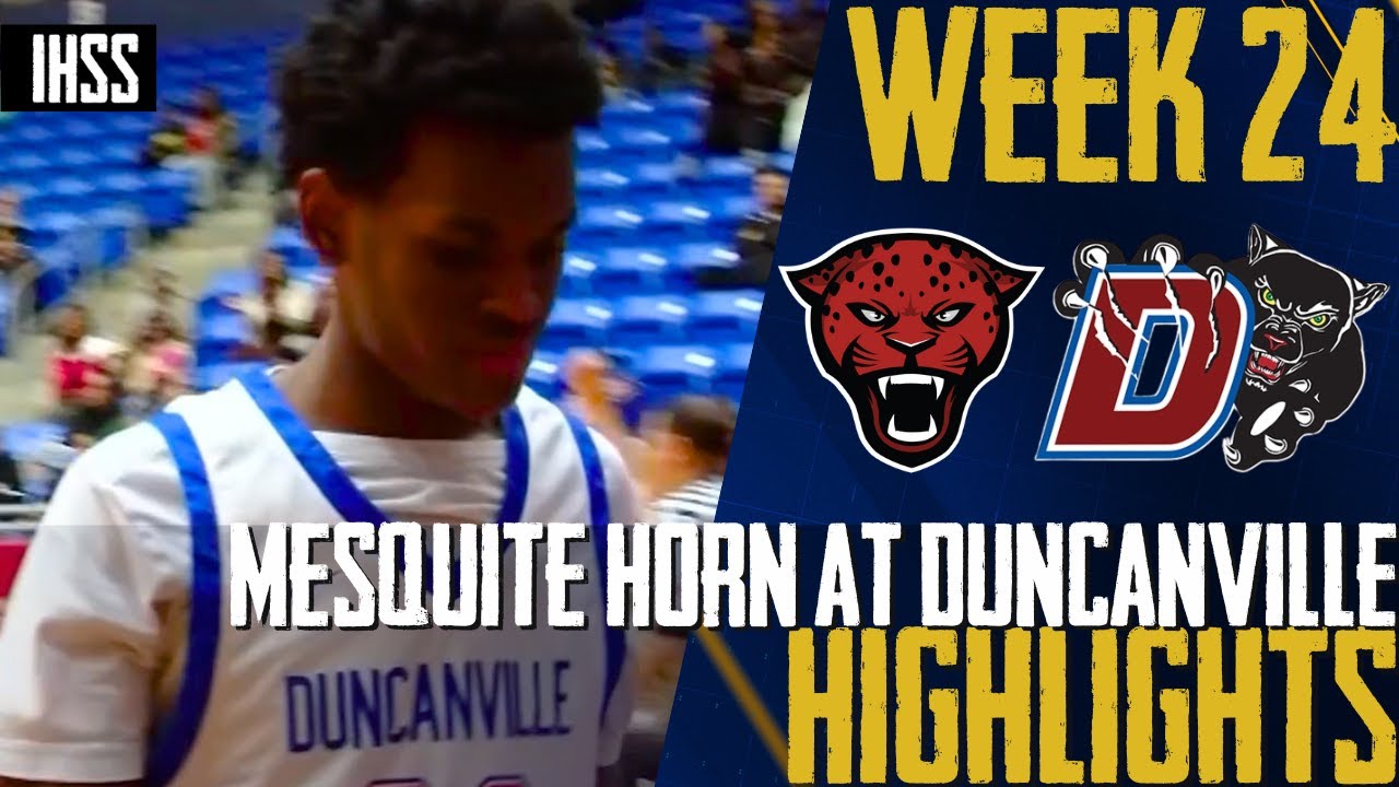 Duncanville vs. Mesquite Horn Basketball Highlights | OT Thriller