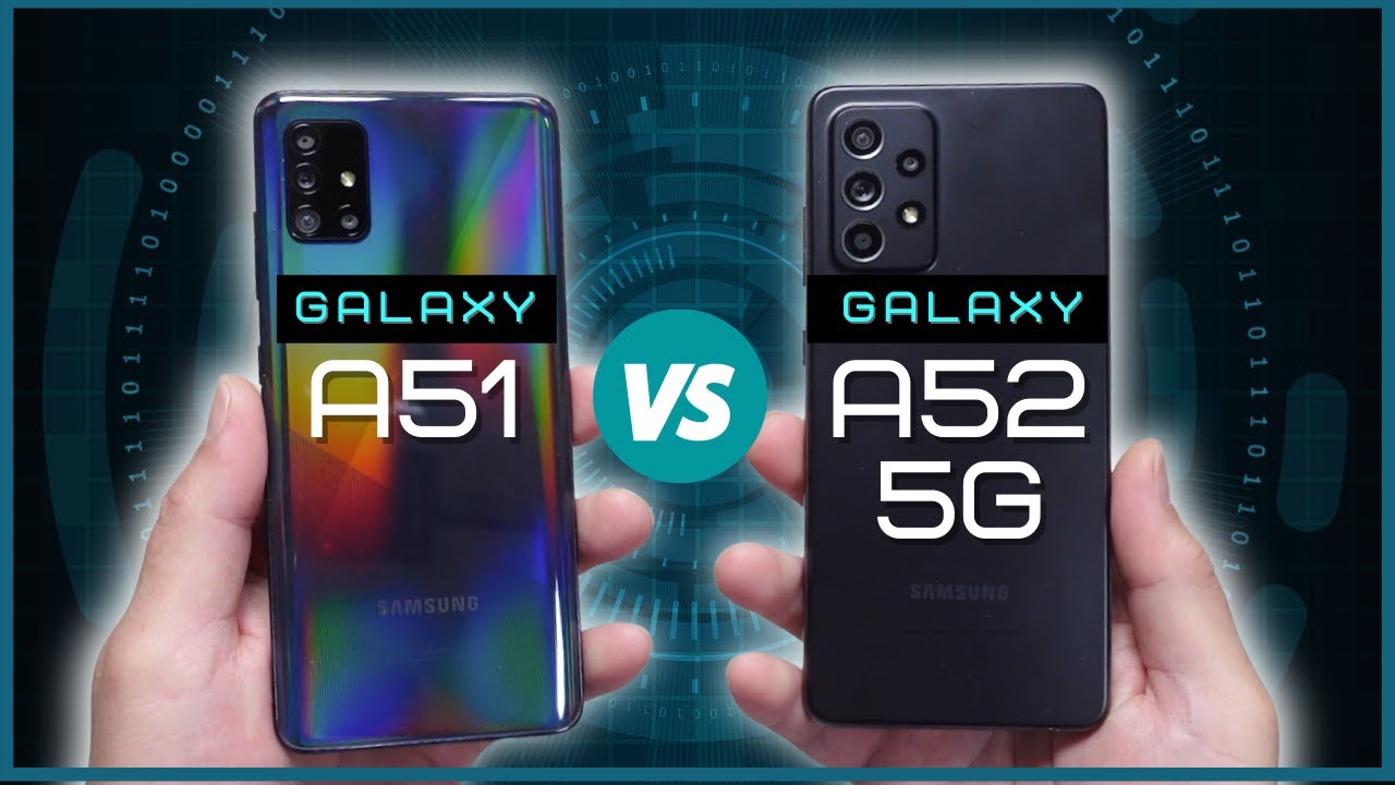 Samsung Galaxy A52 5G vs Galaxy A51 Full Detailed Comparison | Should you upgrade?