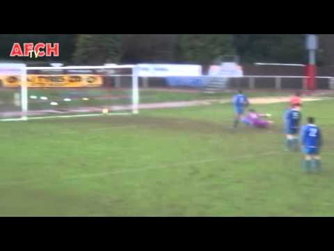 AFC Hornchurch 3 Wroxham 0 (20 Feb 16) - Eyong goal