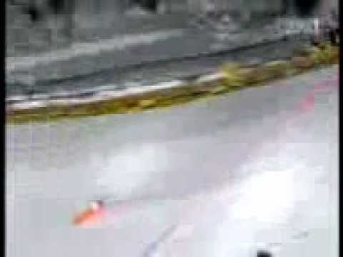 Skoki Narciarskie - upadek Thomasa Morgensterna w Kusamo