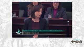 MLA for Drumheller-Stettler with concerns about caribou protection measures