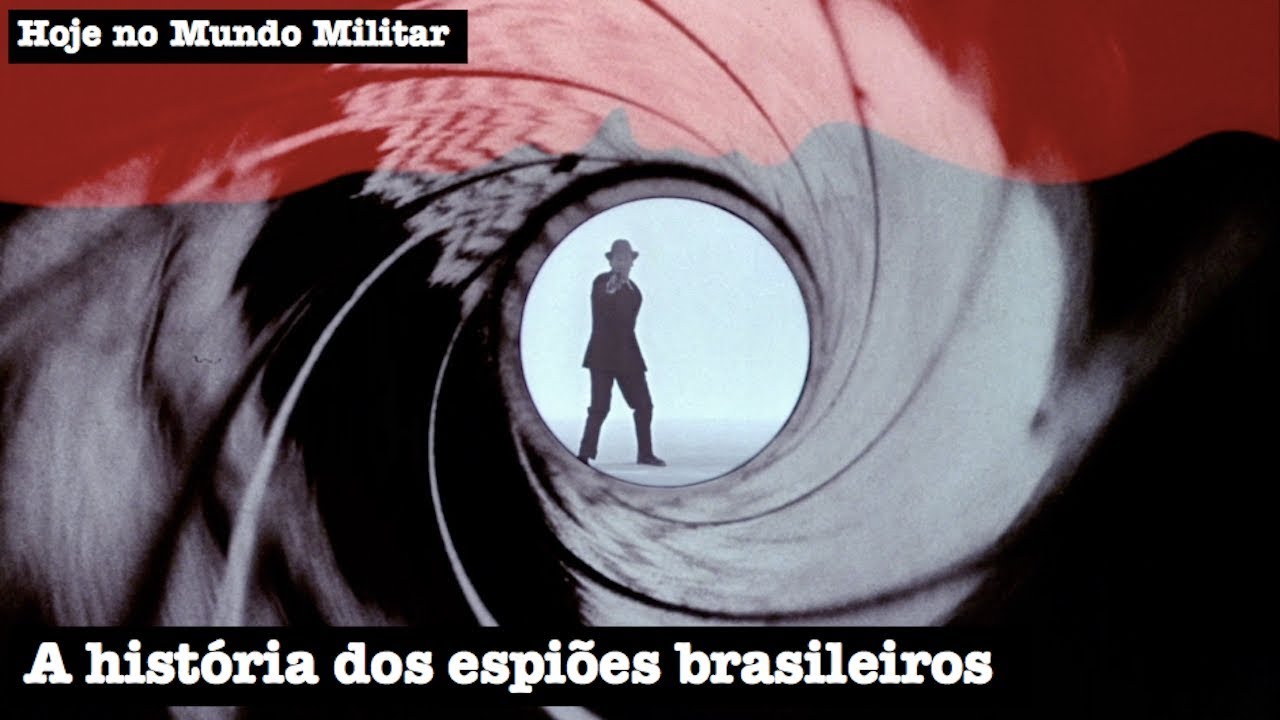 A história dos espiões brasileiros