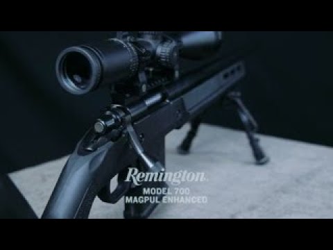 Remington 700 Magpul Enhanced Precision Rifle - TheFireArmGuy
