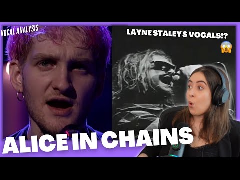 Alice in Chains (LIVE PERFORMANCES) | Vocal Coach Reaction (& Analysis) | Jennifer Glatzhofer
