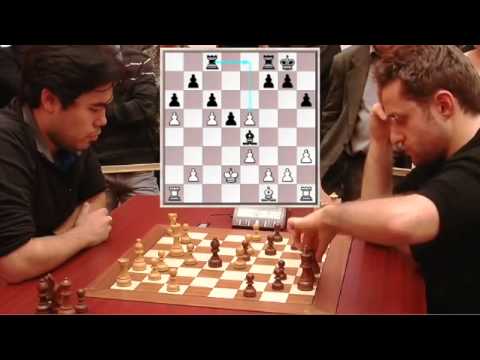 2010 World Blitz Championship   Nakamura Vs  Aronian