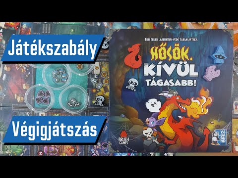 Hősök, kívül tágasabb! | Végigjátszás | Játékszabály - PumiGame