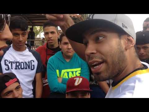 Rap de Batallas. Gaboo Intelecto y Micro TDH Vs Idrian Rnc