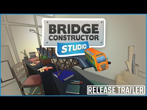Видео Bridge Constructor Studio #1