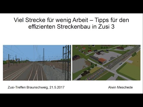 Bauen für Zusi (28): Effizienter Streckenbau