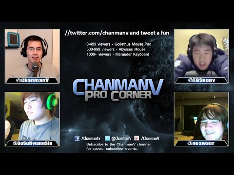 Ep. 90 Pro Corner w/ EG.SuppyRC, GoSuHwangSin, col.Goswser - Post MLG Discussion Pt. 5