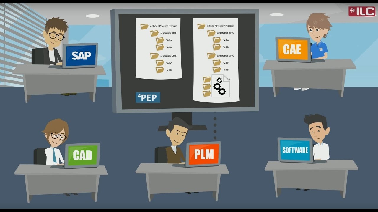⁴PEP  Machinery & Plant Engineering / Engineer-to-Order scenario (english version)