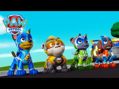 De mægtige hvalpe redder kæmpekyllingen og byen | PAW Patrol | På Dansk | Tegnefilm for børn