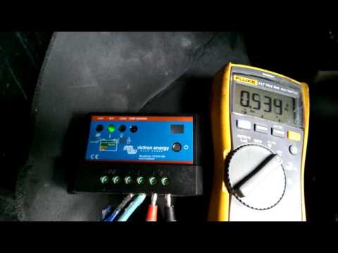 PWM solární regulátor Victron Energy 5A