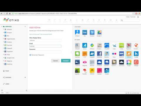 Connect HiDrive