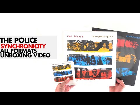 The Police / Synchronicity 'all formats' SDEtv unboxing video