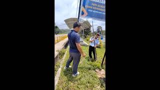 Download lagu PROSES PEMASANGAN SIGNBOARD TS25 SK KABATANG BARU #TS25 mp3