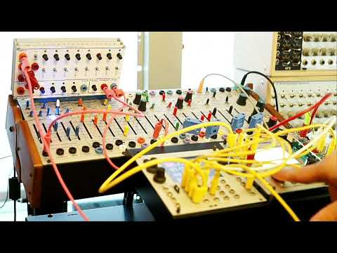 TTMC Sequencer Card , Modcan Touch Sequencer , 1010Music Bitbox