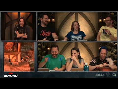 Critical Role Campaign 2: Ep. 5 - "Regular Gnoll" Scene