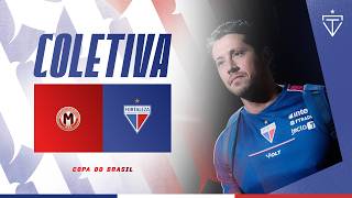 🎙️ COLETIVA COM THIAGO CARPINI | MANAUARA 0x1 FORTALEZA | COPA DO BRASIL 2026