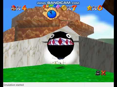 Sm64 but whit bad soundfont