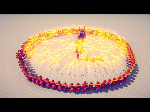 DIVINE ARBITER 100 UNITS vs ALL UNITS - Totally Accurate Battle Simulator | TABS