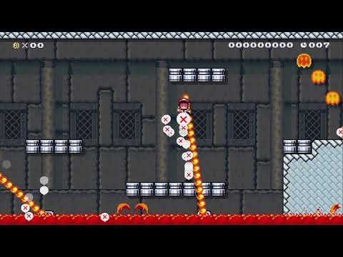 Deceitful Flames! (10 Seconds) by ColorOfYou - Super Mario Maker 2 - No Commentary 1bx