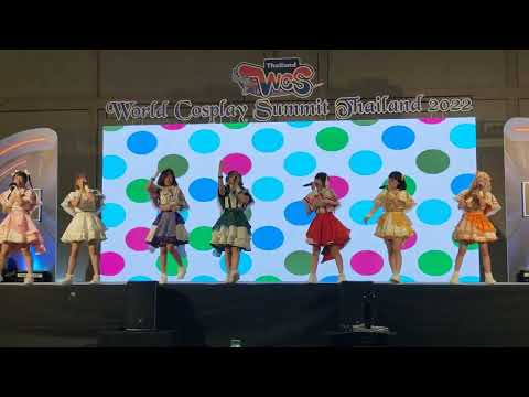 VID2530 RELIVE世界(RELIVESEKAI) - " ChuwaChuwa☆Sparkle! + EXPRESS "  WorldCosplay Summit Thailand2022