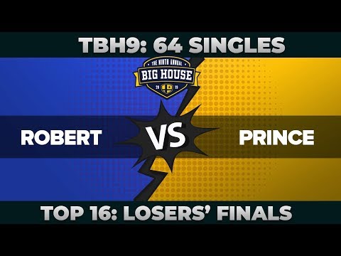 Robert vs Prince - Losers' Finals: 64 Singles - The Big House 9 | Pikachu vs Yoshi