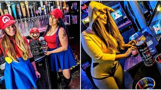 Player 1 Video Game Bar - Las Vegas Walkthrough