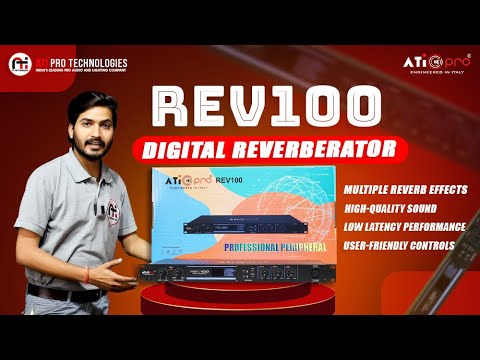 Yamaha REV100 Digital Reverberator 1990s - Black image 7