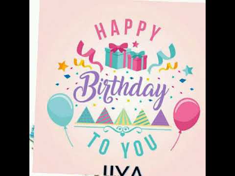 Birthday jiya