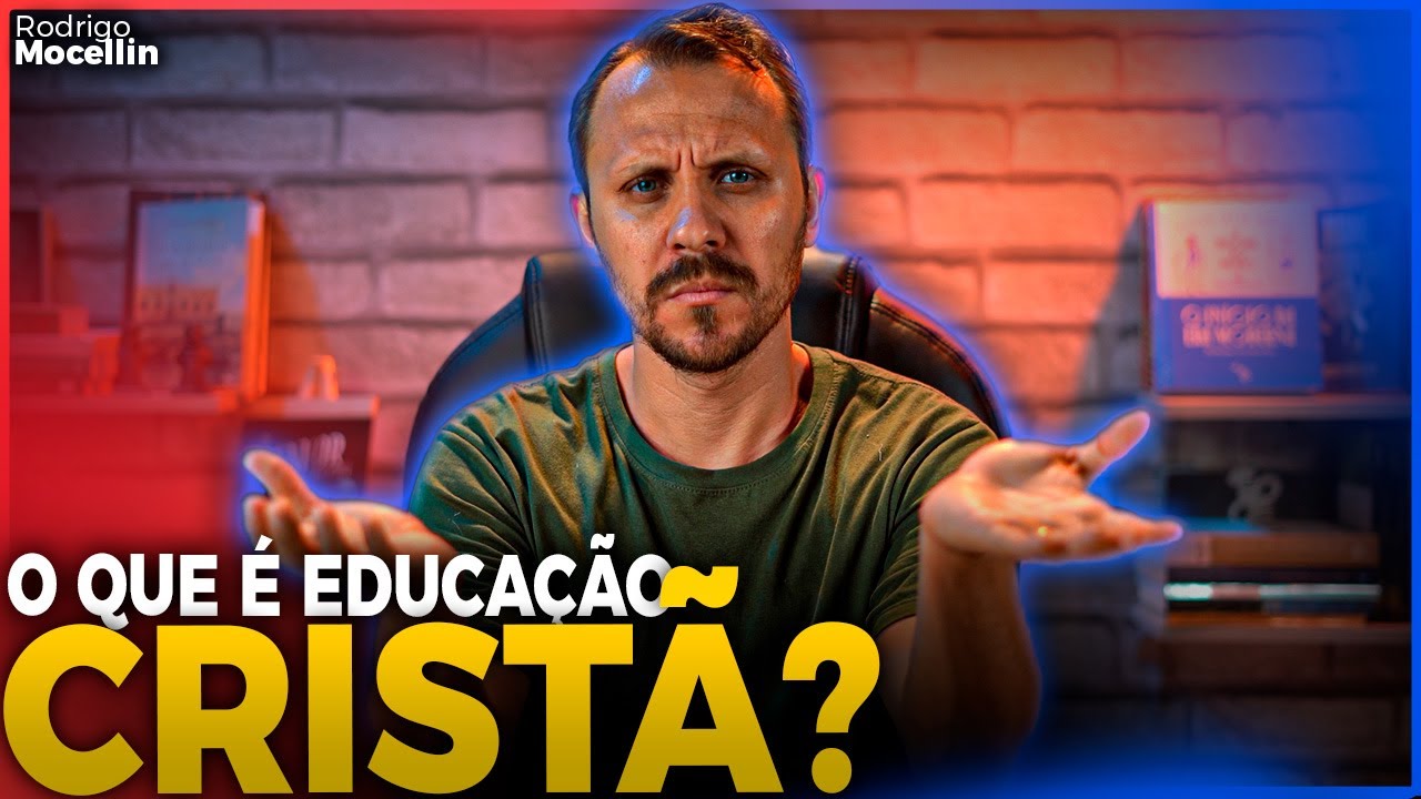 Você entendeu errado sobre educação cristã | Pastor Rodrigo Mocellin