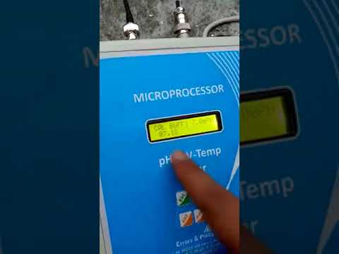 Microprocessor Based Digital PH Meter