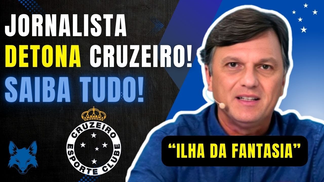 POLEMICA! APRESENTAÇÃO DO CRUZEIRO É CHAMADA DE ILUSÃO!