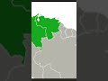Ecuador Columbia Venezuela Empire