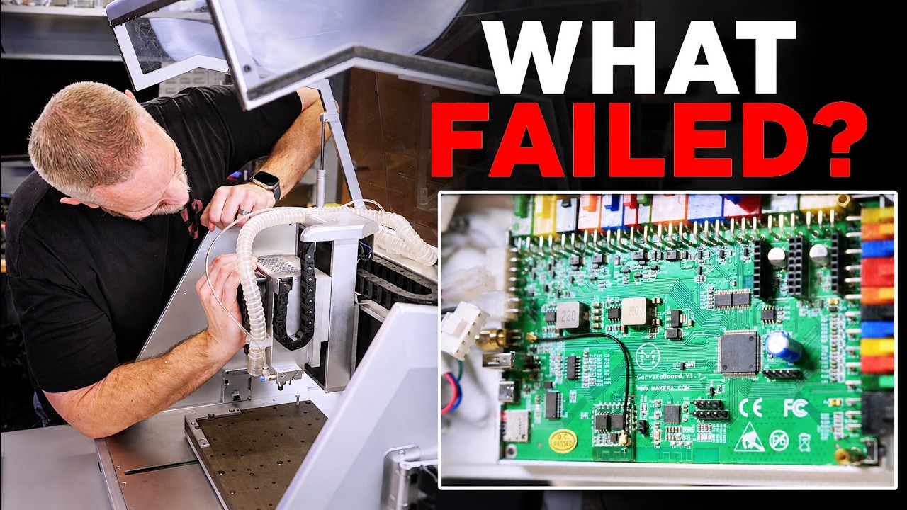 Well... Here is what caused my CNC to fail...