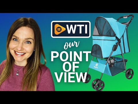 Upgrade Pet Dog Stroller - WTI product video review