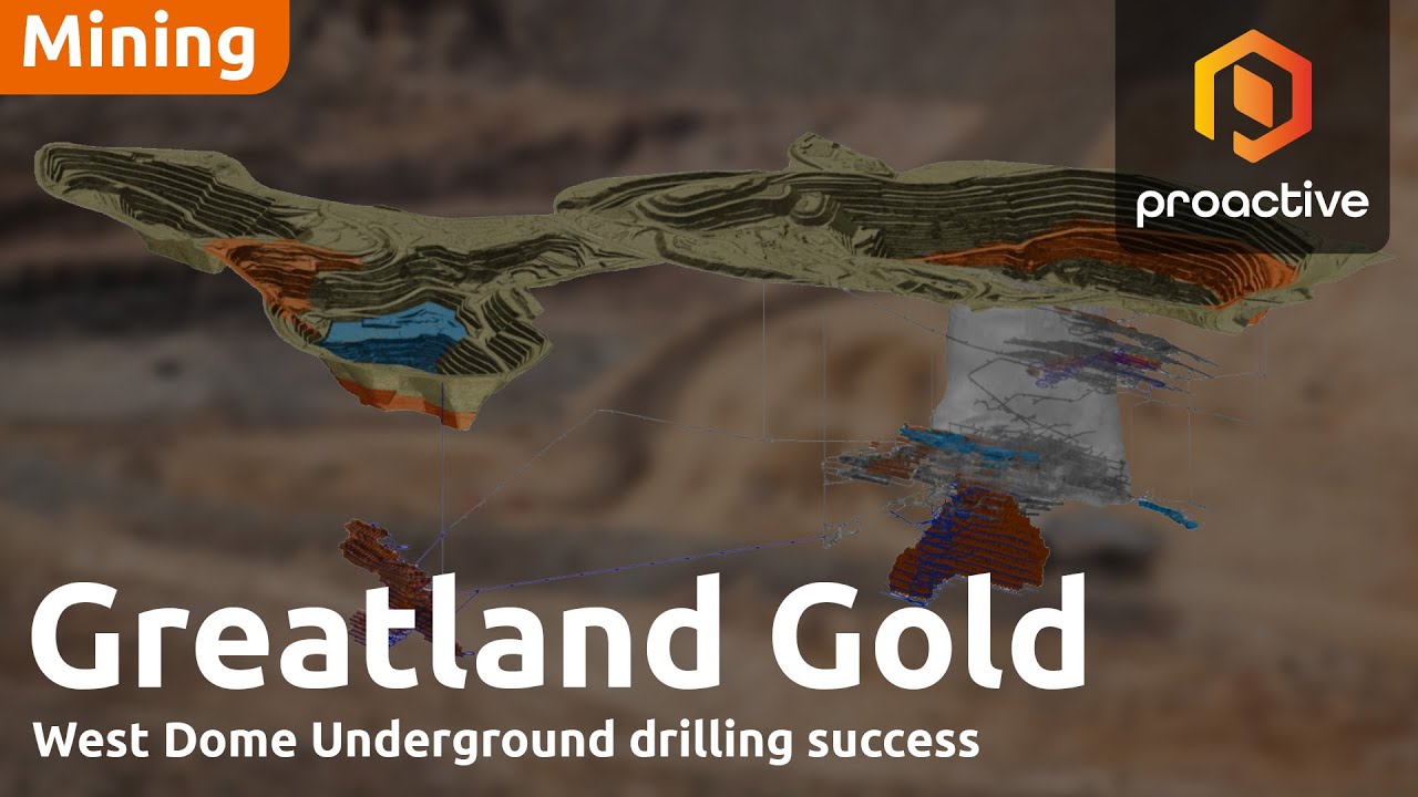 Greatland Gold CEO on West Dome drilling success