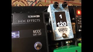 Video thumbnail for Selah Quartz V2 and HX Effects Snapshot Mode by jerrymcp