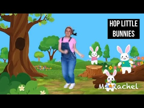 Ms Rachel - Hop Little Bunnies 🐰