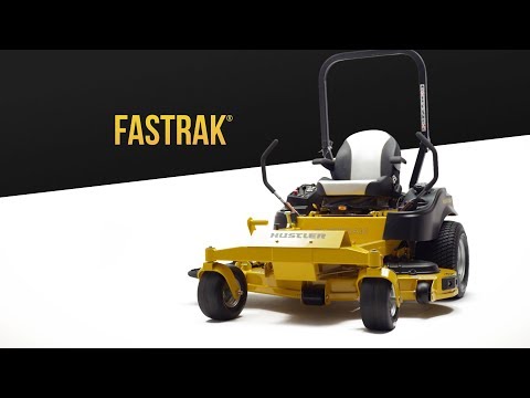 2020 Hustler Turf Equipment FasTrak 60 in. Kawasaki 24 hp in Mazeppa, Minnesota - Video 1