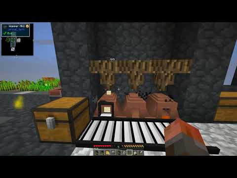 FTB: Interactions E04 - Early Game Automation, First Lava!
